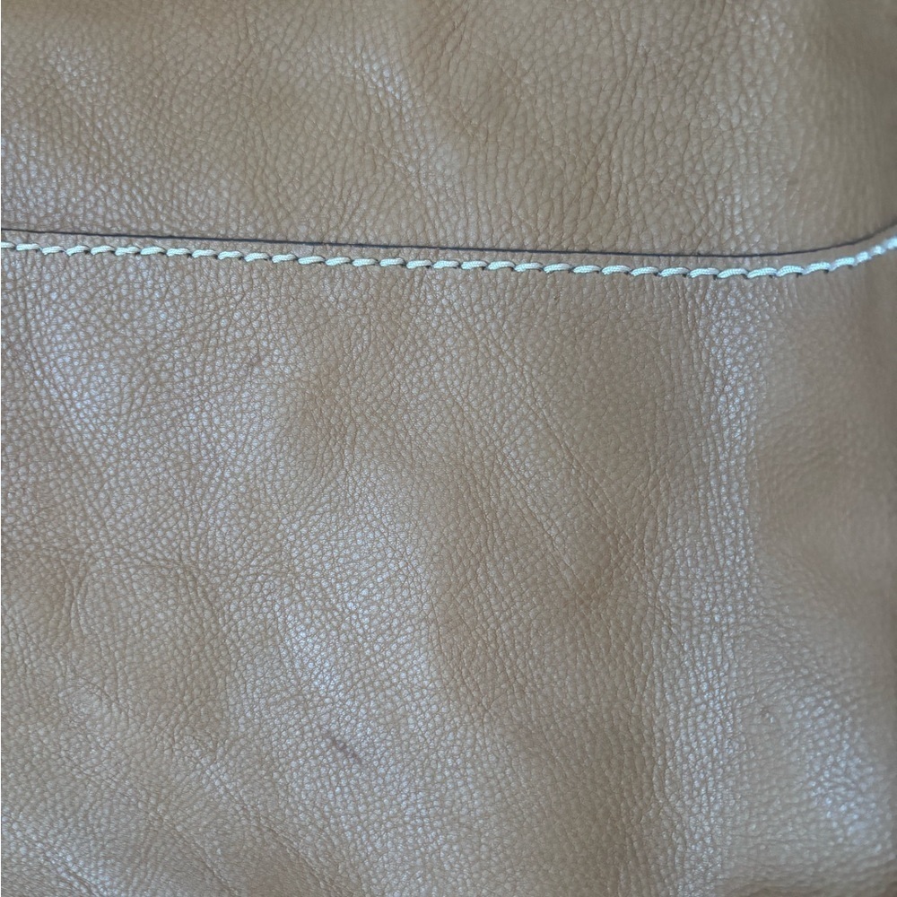 Fossil tan Leather Shoulder boho bohemian style Bag - Picture 3 of 5
